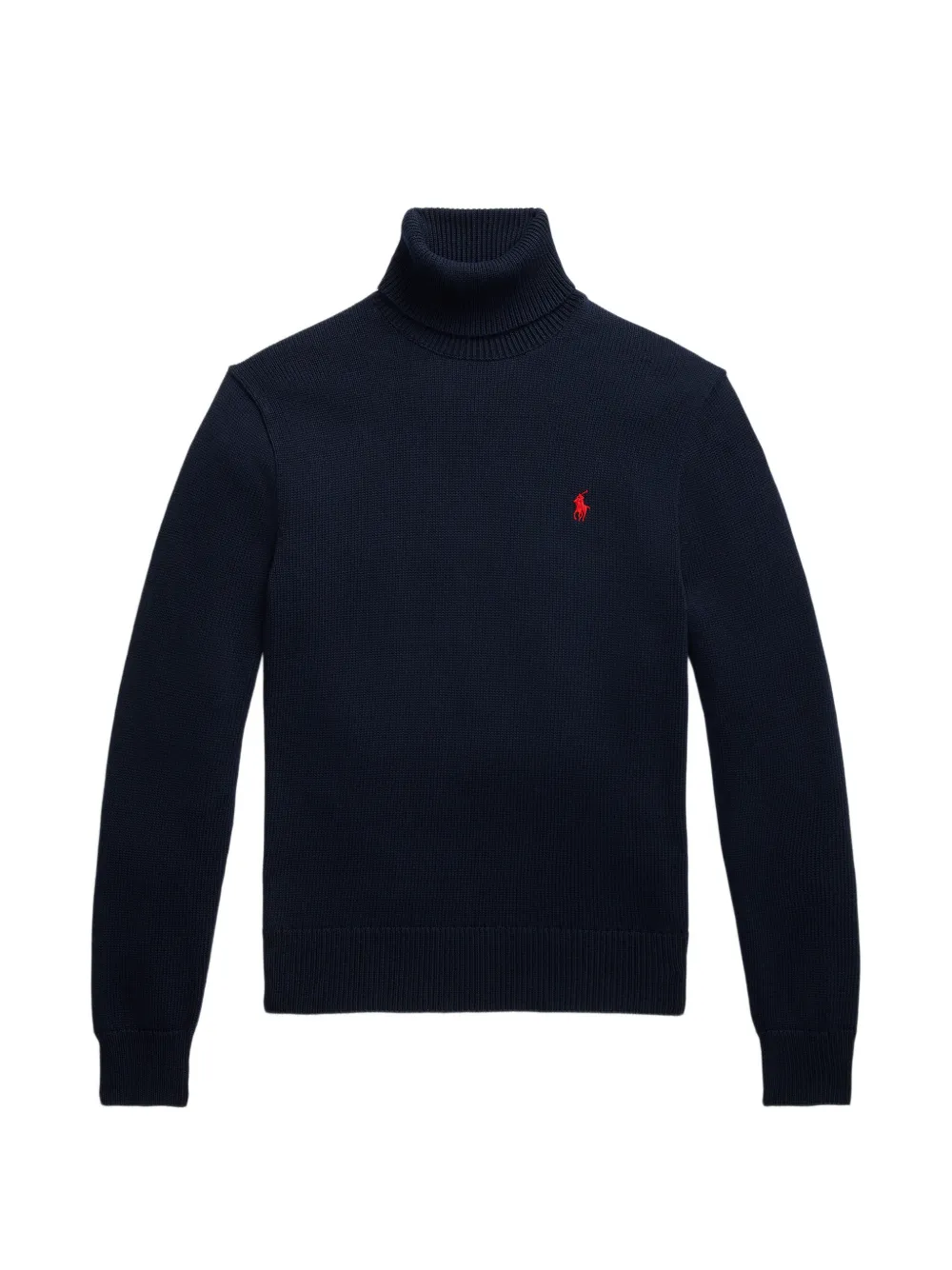 Polo Ralph Lauren Pullover mit Rollkragen - Blau
