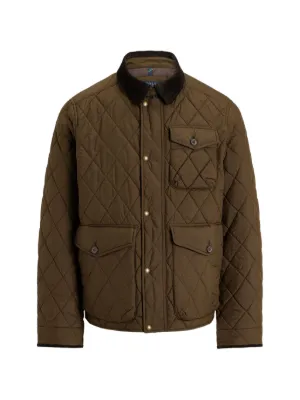 Polo Ralph Lauren キルティング ジャケット | グリーン | FARFETCH JP Polo Ralph Lauren キルティング ジャケット | グリーン | FARFETCH JP