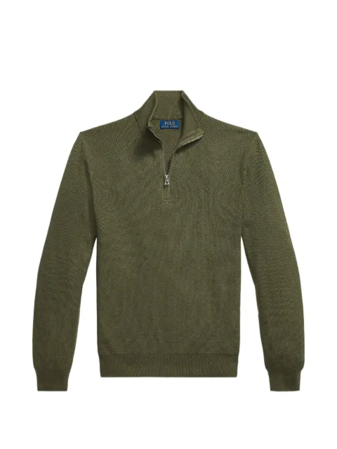 Polo Ralph Lauren zip mockneck sweater