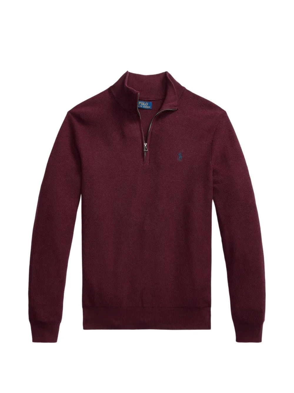 Polo Ralph Lauren zip-neck sweater - Rot