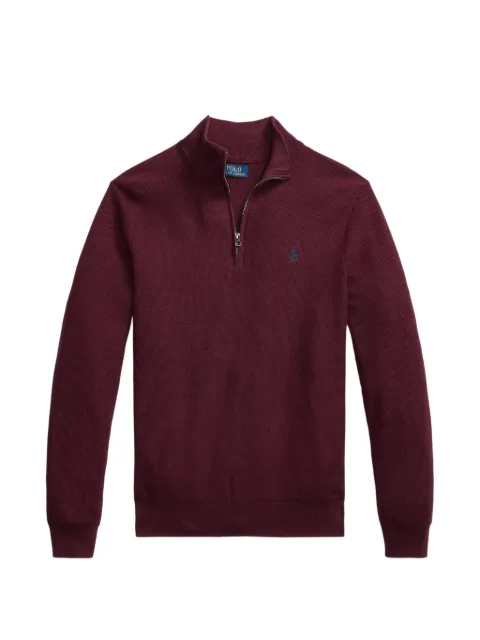 Polo Ralph Lauren zip-neck sweater