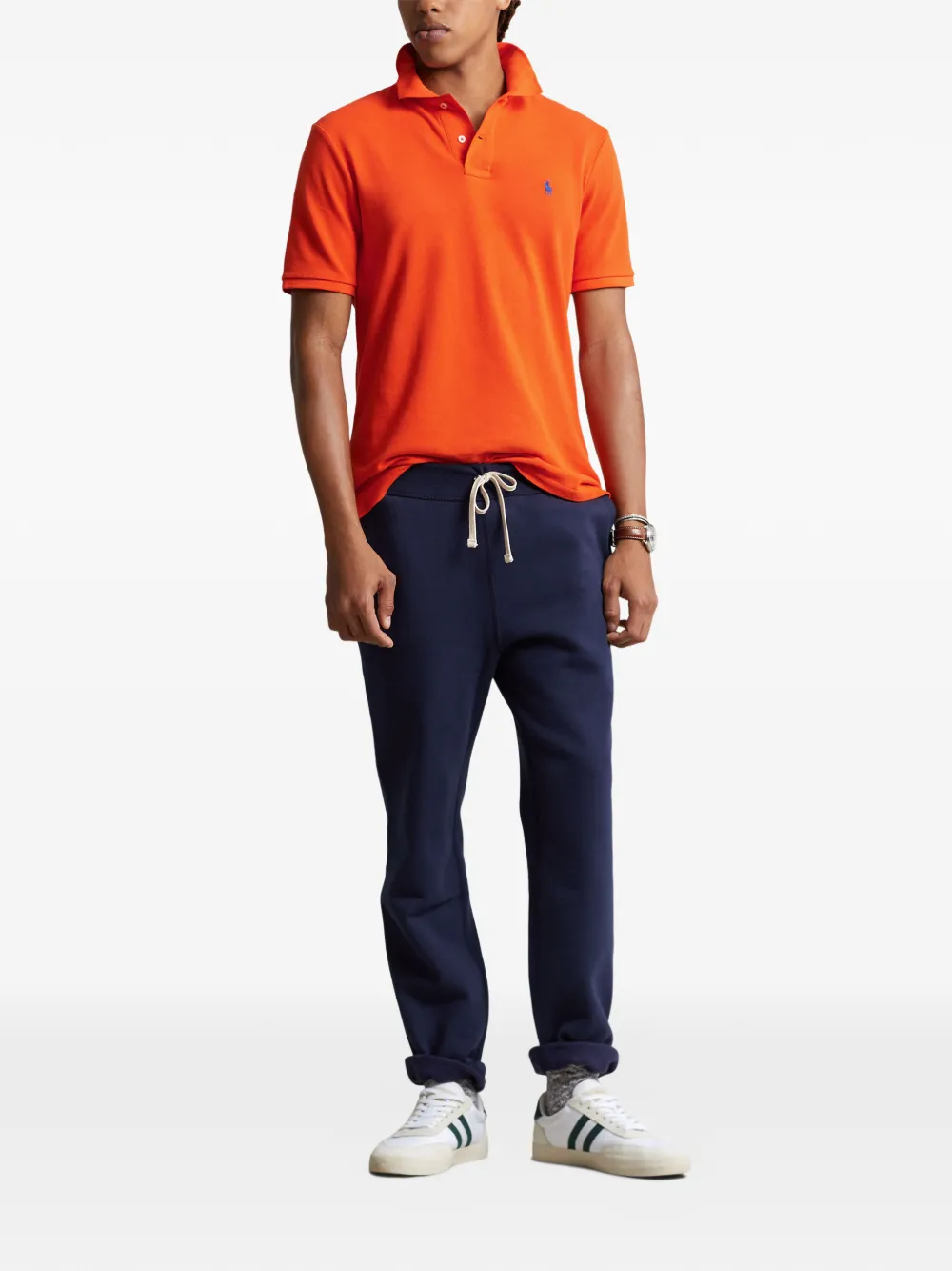Polo Ralph Lauren Poloshirt met korte mouwen Oranje