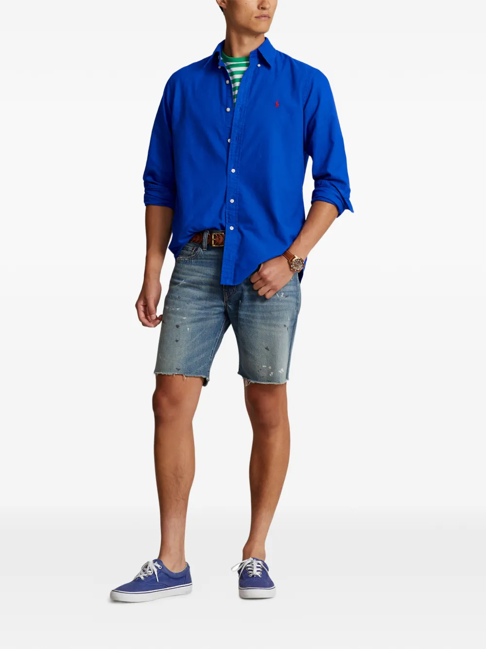 Polo Ralph Lauren Overhemd Blauw