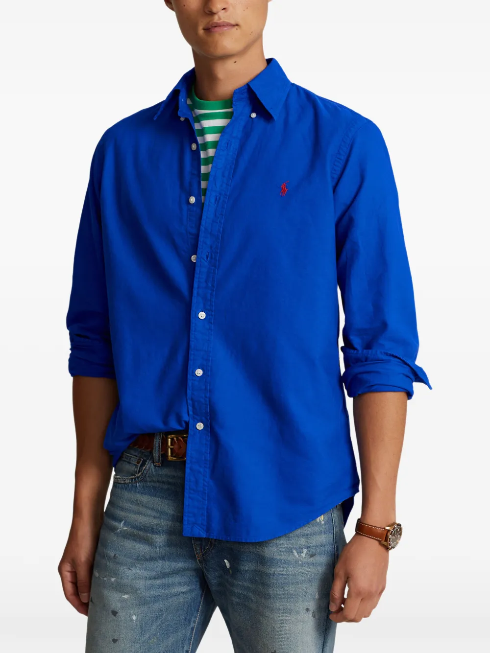 Polo Ralph Lauren Overhemd Blauw