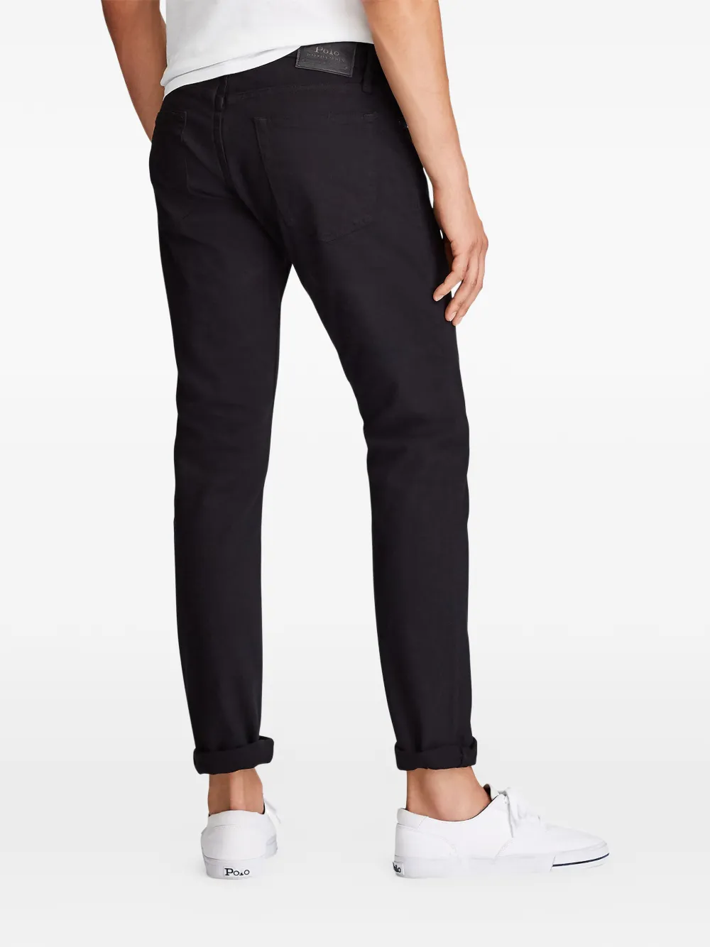 Polo Ralph Lauren Stretch jeans Zwart