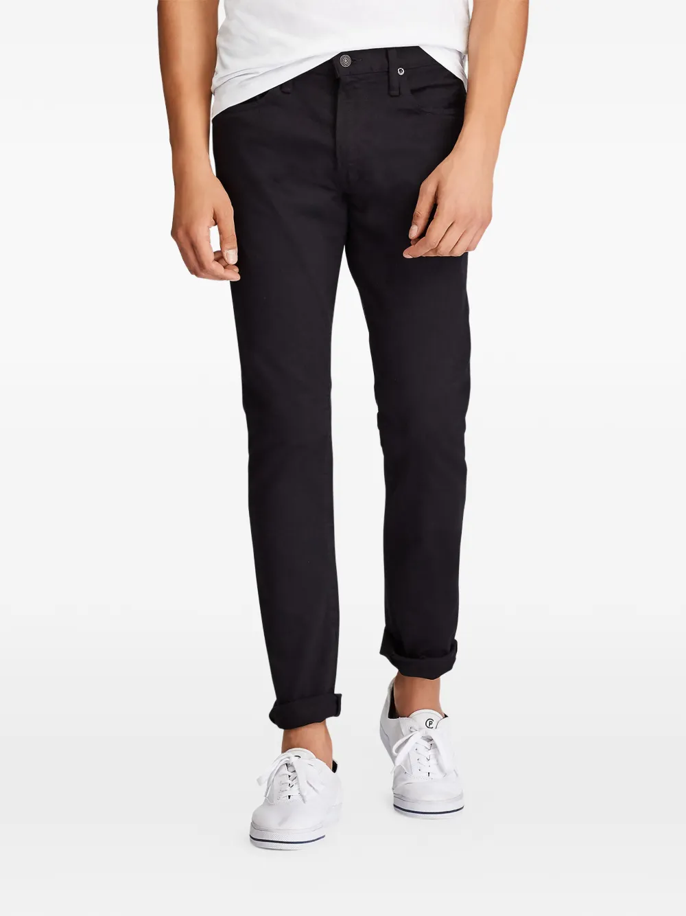 Polo Ralph Lauren Stretch jeans Zwart