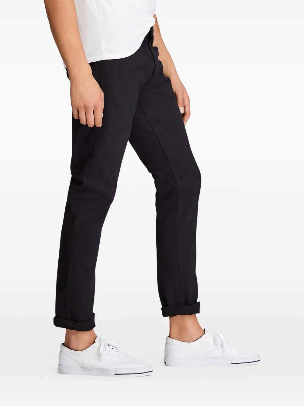 Polo Ralph Lauren Stretch jeans Zwart
