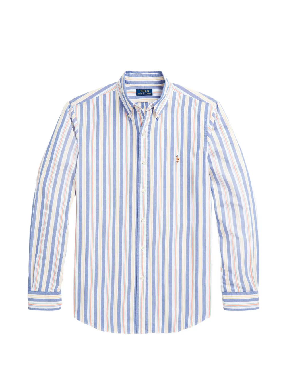 Polo Ralph Lauren striped button shirt - Blau