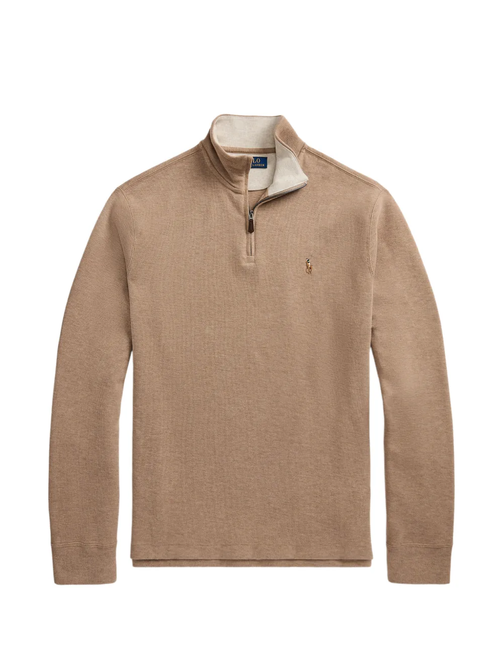 Polo Ralph Lauren zipped sweater - Braun