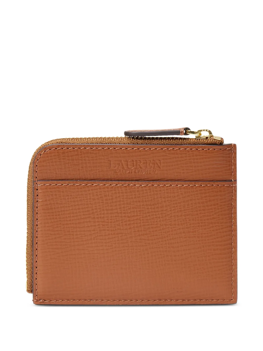 Lauren Ralph Lauren Portemonnee met rits Bruin