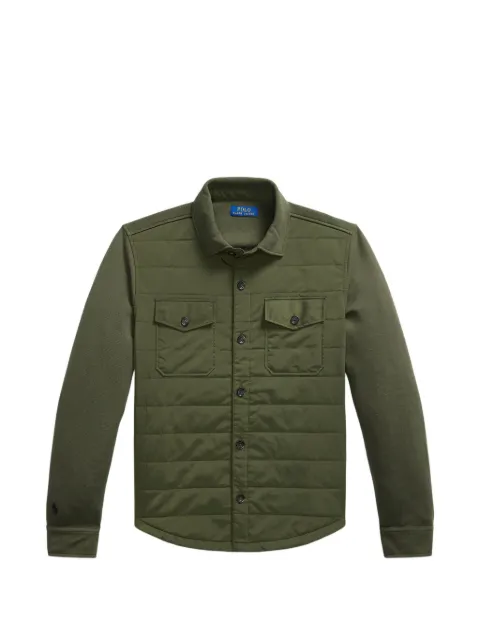 Polo Ralph Lauren quilted-panel shirt