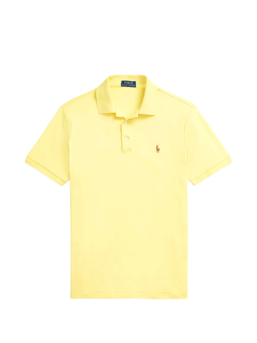 Polo Ralph Lauren logo polo shirt - Gelb