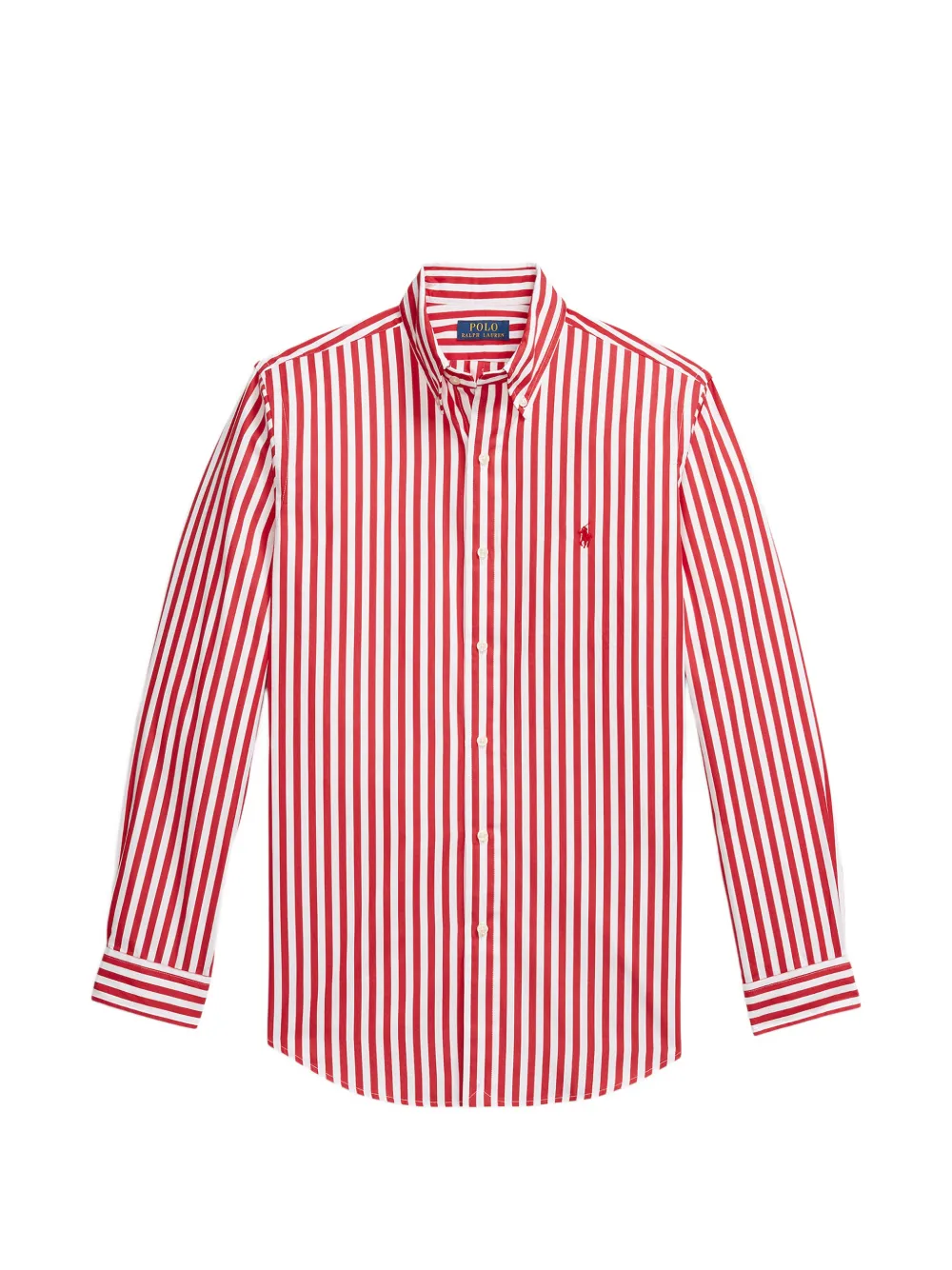 Polo Ralph Lauren striped shirt - Rosso