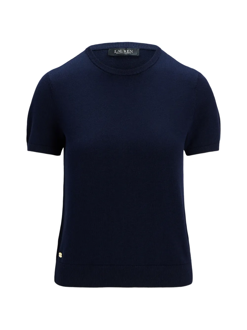 Lauren Ralph Lauren knitted T-shirt - Blu