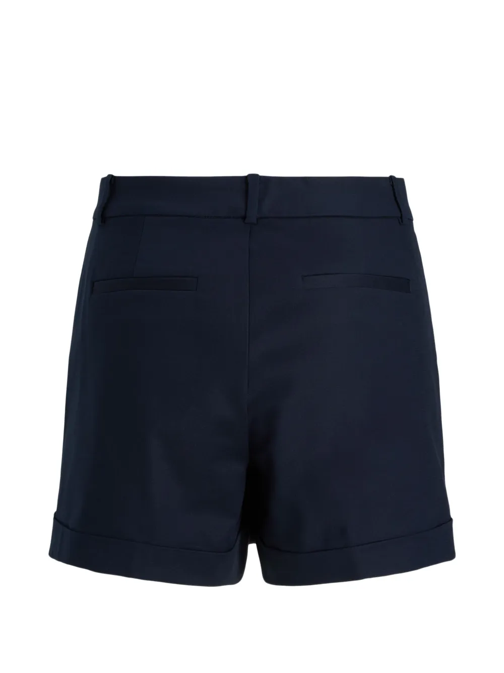 Lauren Ralph Lauren Shorts met manchetten Blauw