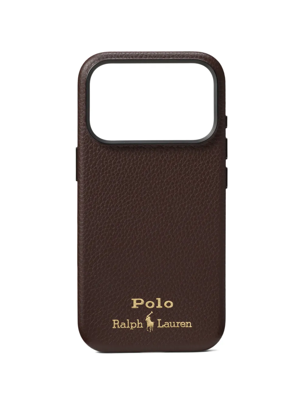 Polo Ralph Lauren Cover per iPhone 16 Pro - Marrone