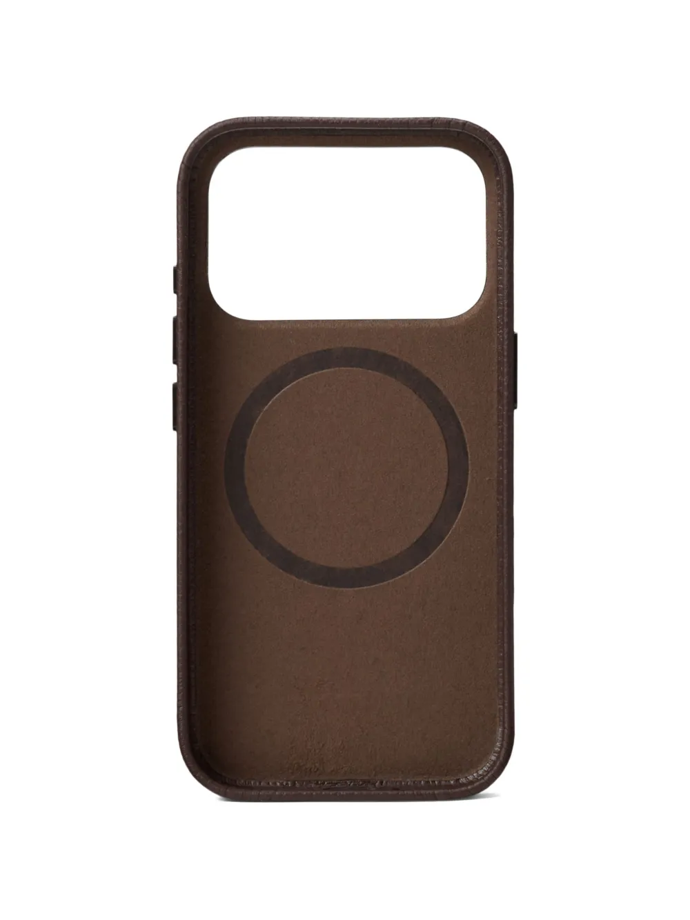 Polo Ralph Lauren iPhone 17 Pro hoesje met textuur Bruin