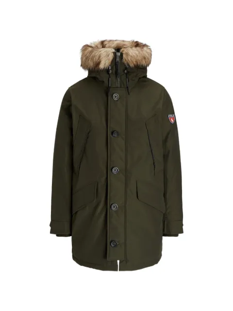 Polo Ralph Lauren fur-trim hooded jacket