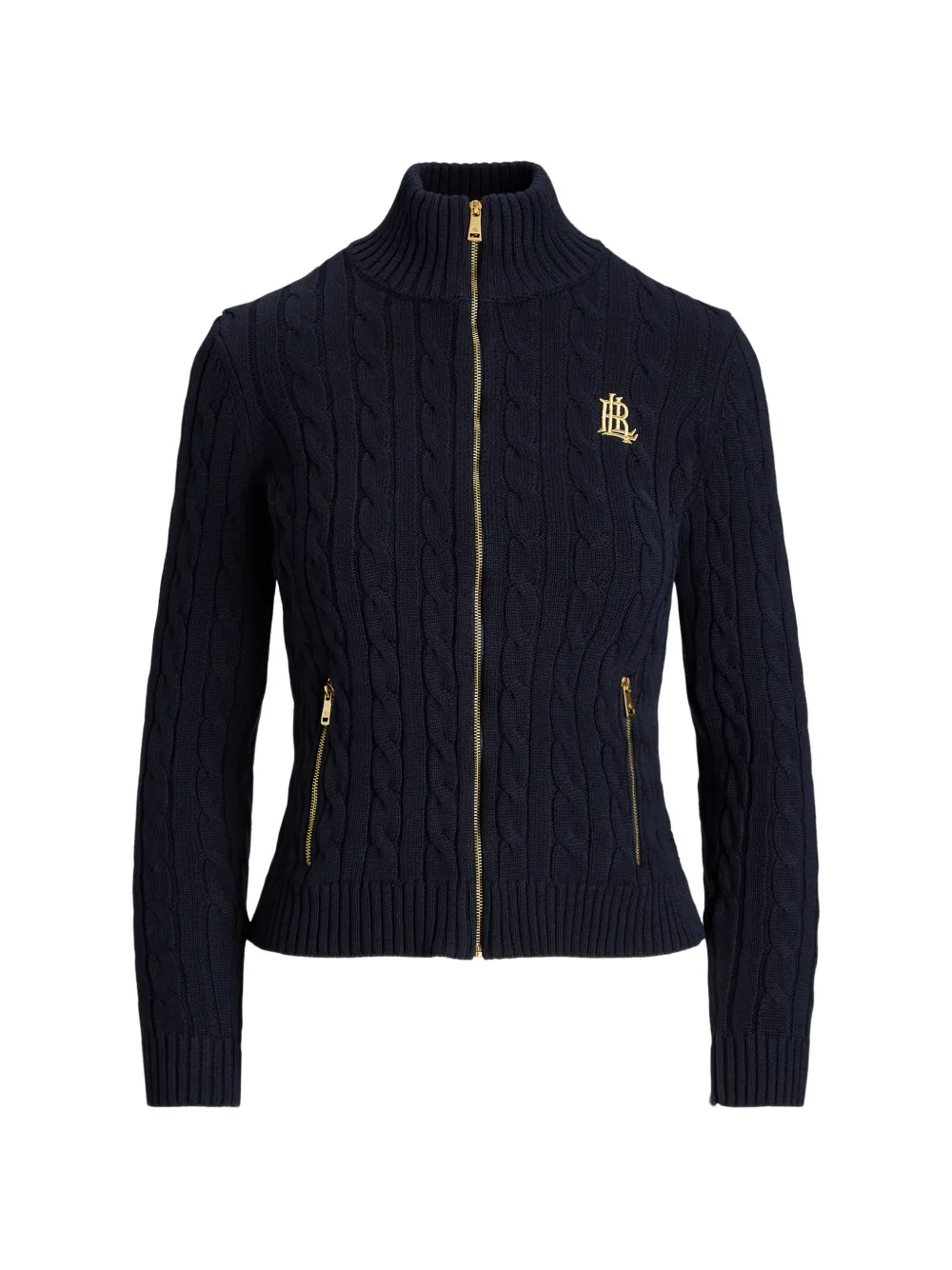 Lauren Ralph Lauren Giacca in maglia intrecciata - Blu