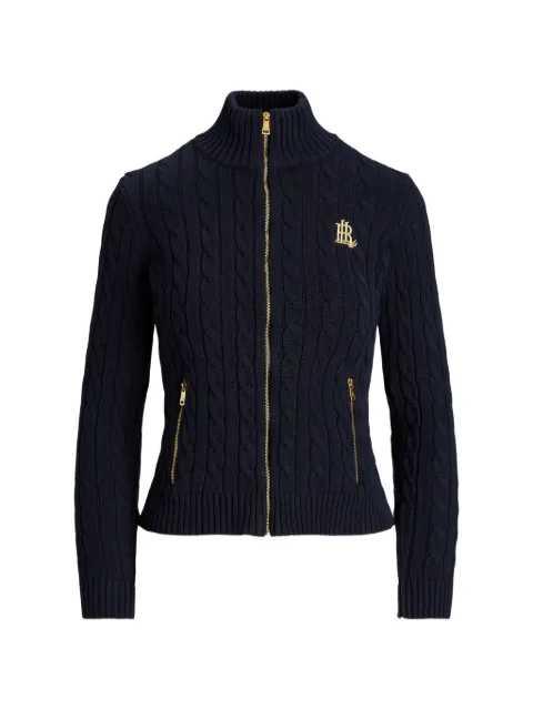 Lauren Ralph Lauren chamarra en tejido de ochos