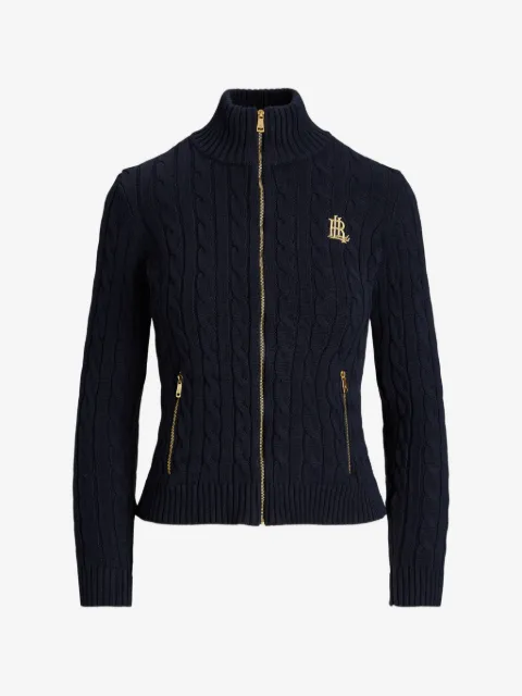 Lauren Ralph Lauren cable knit jacket