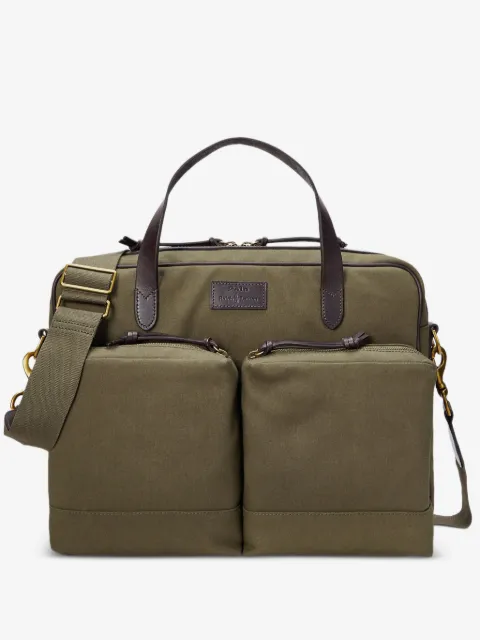 Polo Ralph Lauren zip-pockets messenger bag