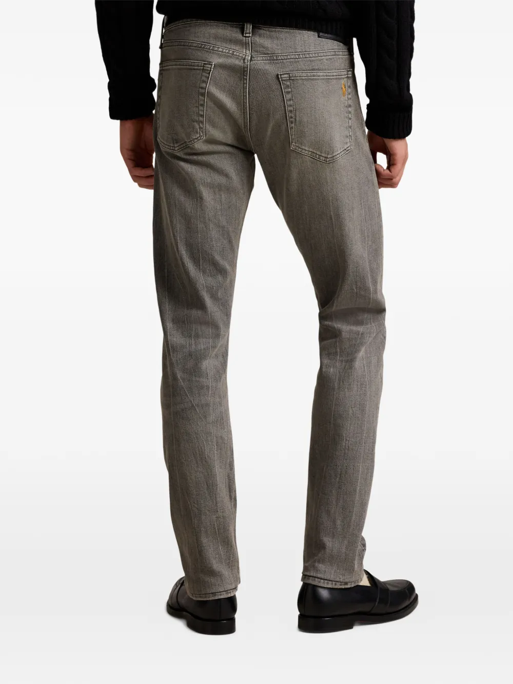 Polo Ralph Lauren Jeans met vijf zakken Grijs