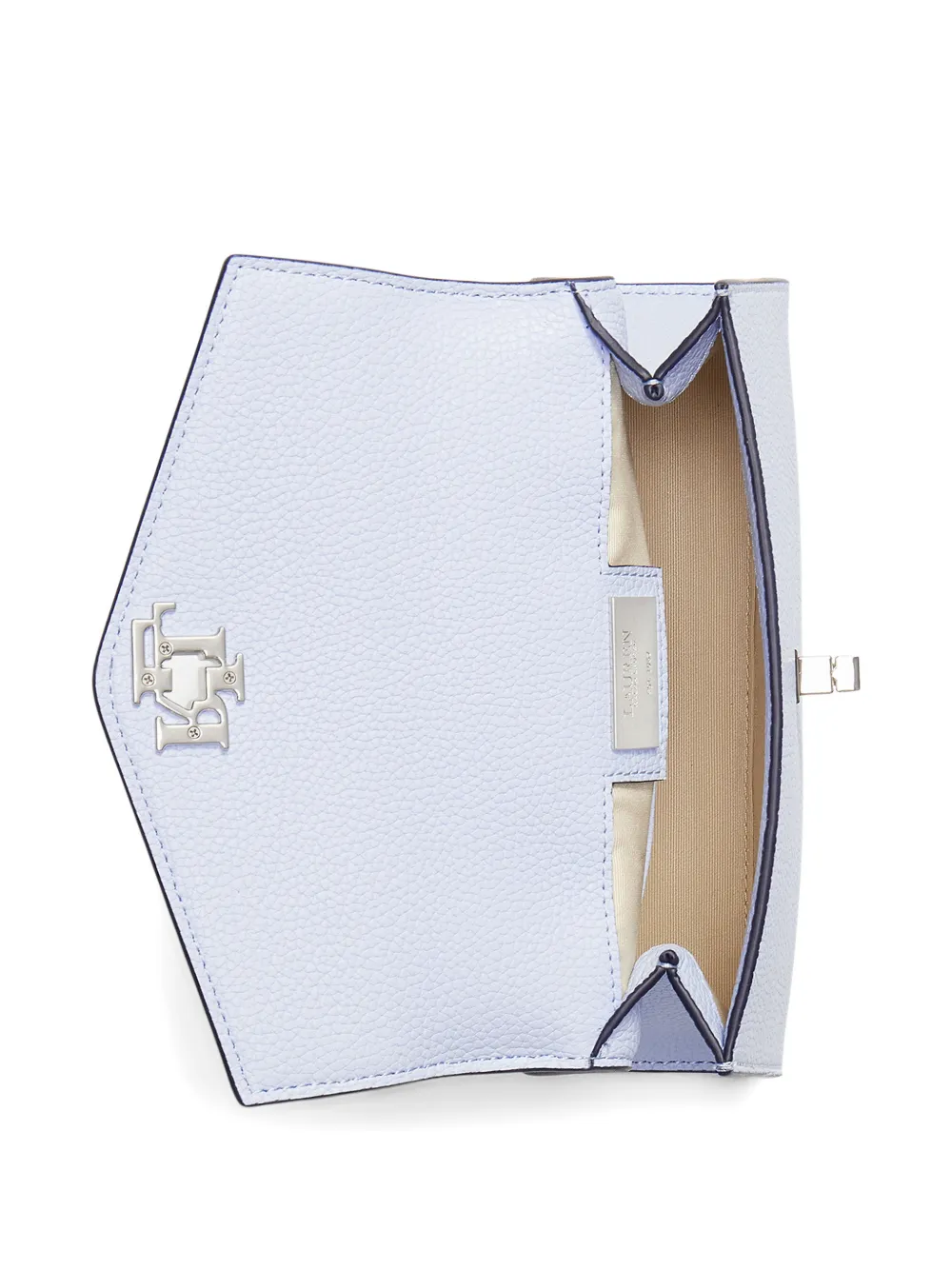 Lauren Ralph Lauren Shopper met logo Blauw