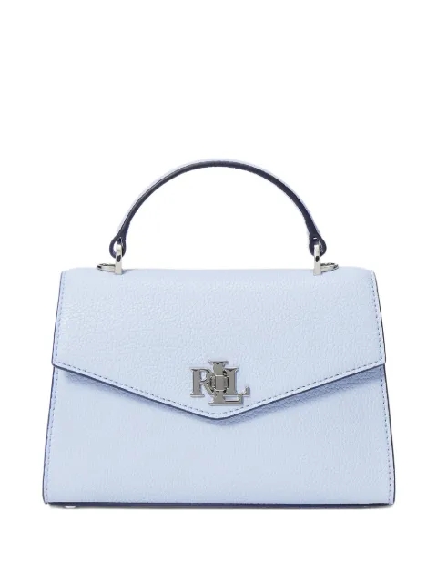 Lauren Ralph Lauren logo flap tote bag