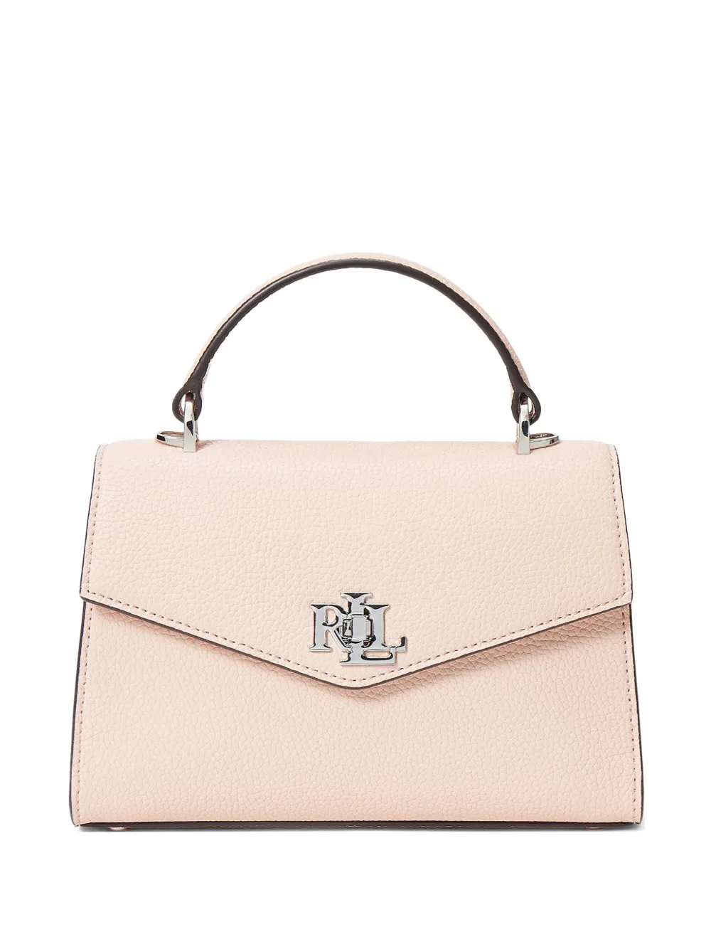 Lauren Ralph Lauren Farah top handle logo tote bag - Toni neutri