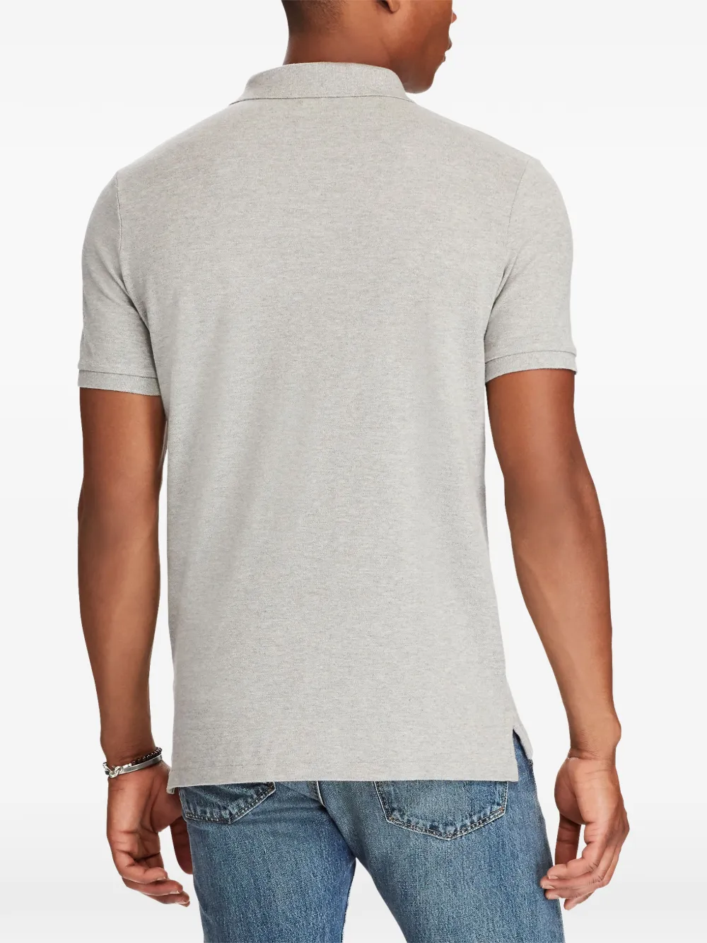 Polo Ralph Lauren Poloshirt met logo Grijs