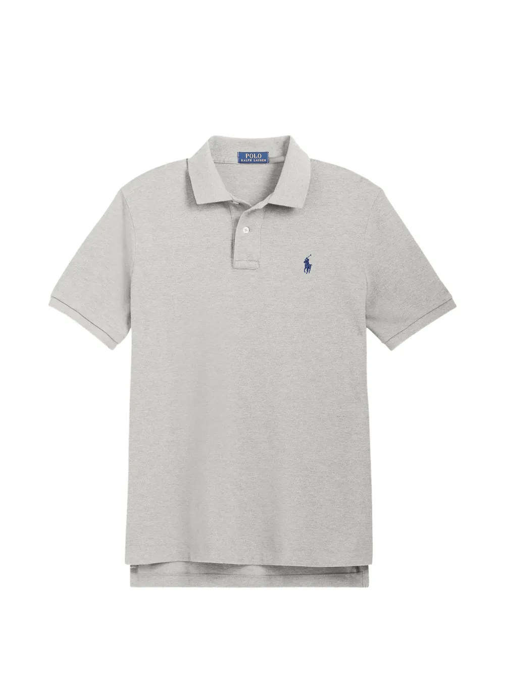 Polo Ralph Lauren logo polo shirt - Grau