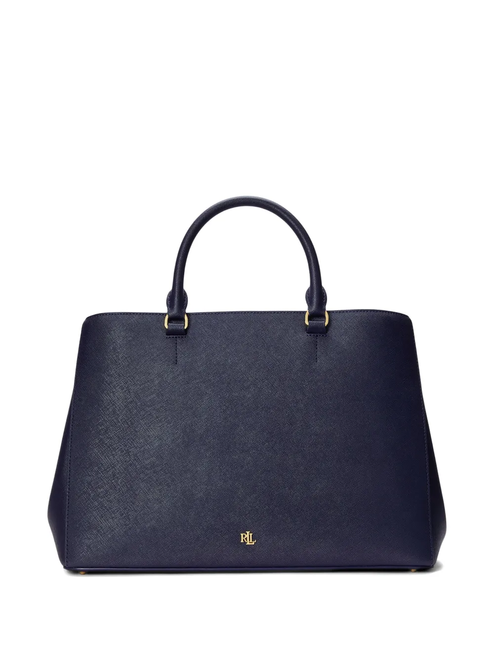 Lauren Ralph Lauren Hanna leren crossbodytas Blauw
