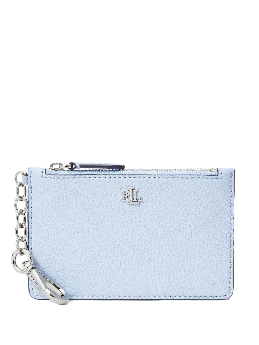 Lauren Ralph Lauren Portafoglio con logo e catena - Blu