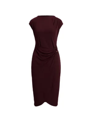 khaite one shoulder dress Khaite, Draped crpe Maxi dress, Women, White, M, Dresses, Materialmix