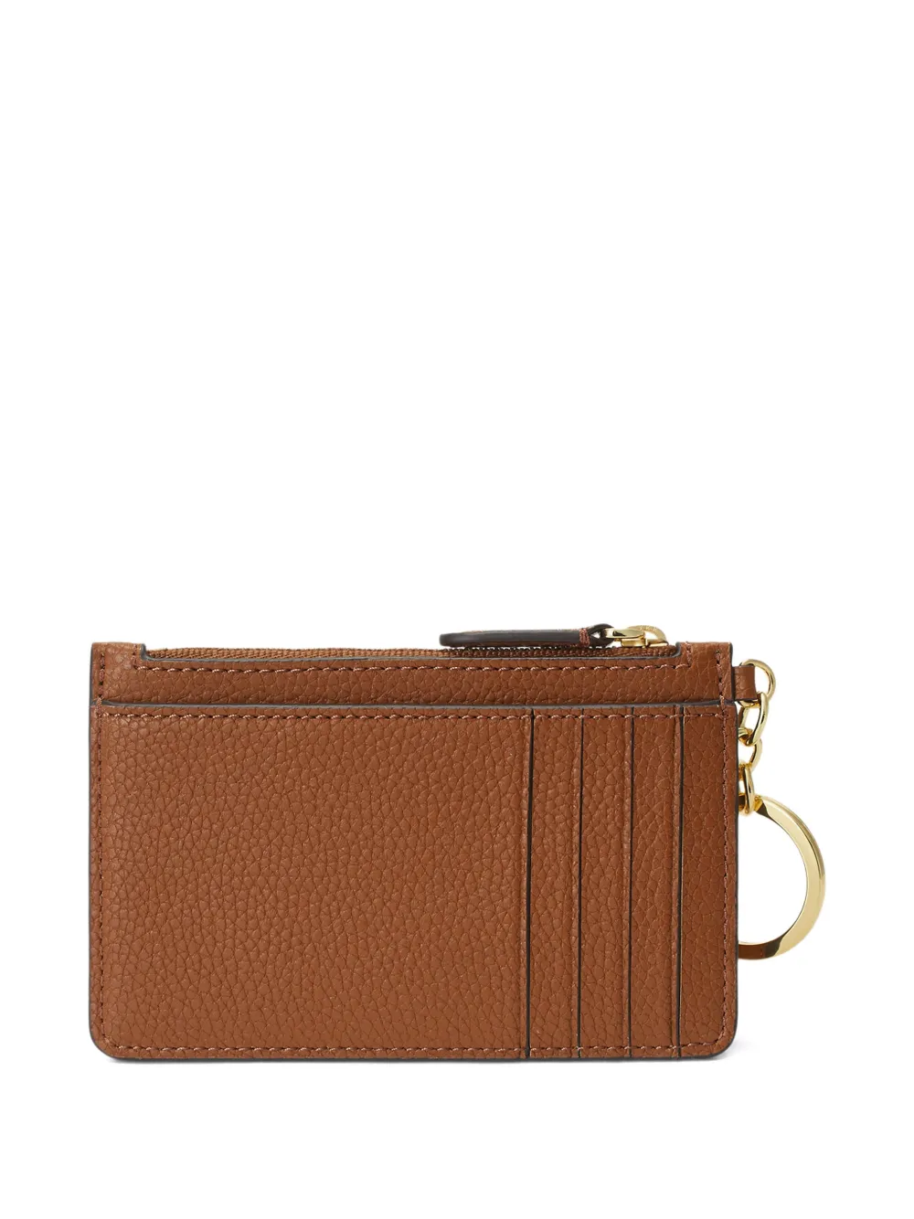 Lauren Ralph Lauren Portemonnee met rits Bruin
