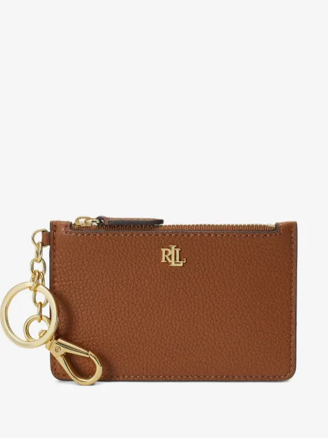Lauren Ralph Lauren portefeuille à fermeture zippée