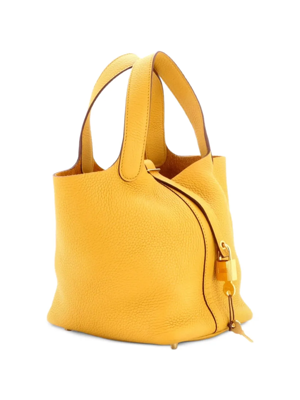 Picotin Lock Bag Clemence Pm Bucket Bag