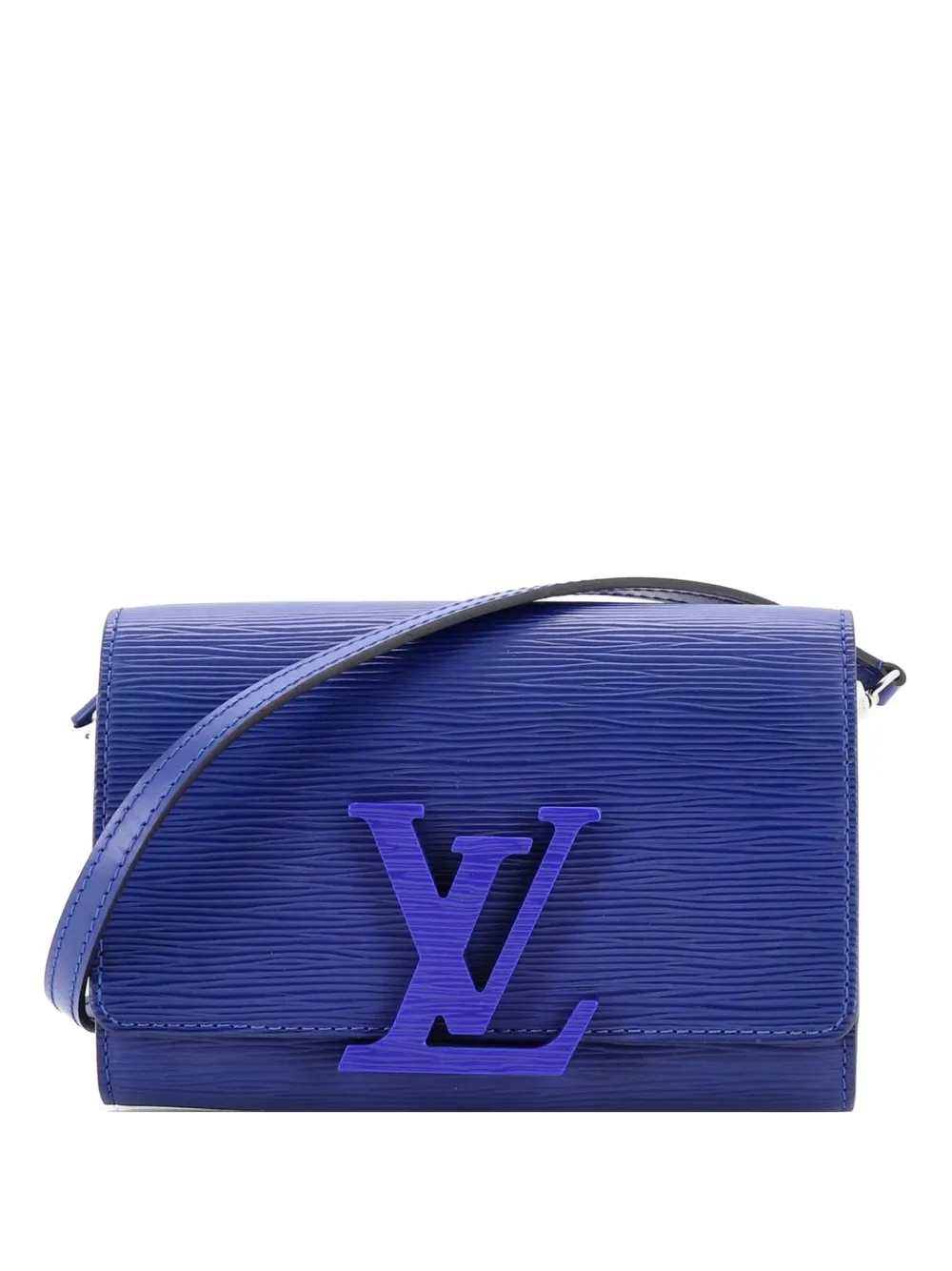 Louis Vuitton Pre-Owned Louise Shoulder Bag Epi Leather PM crossbody bag - Blu