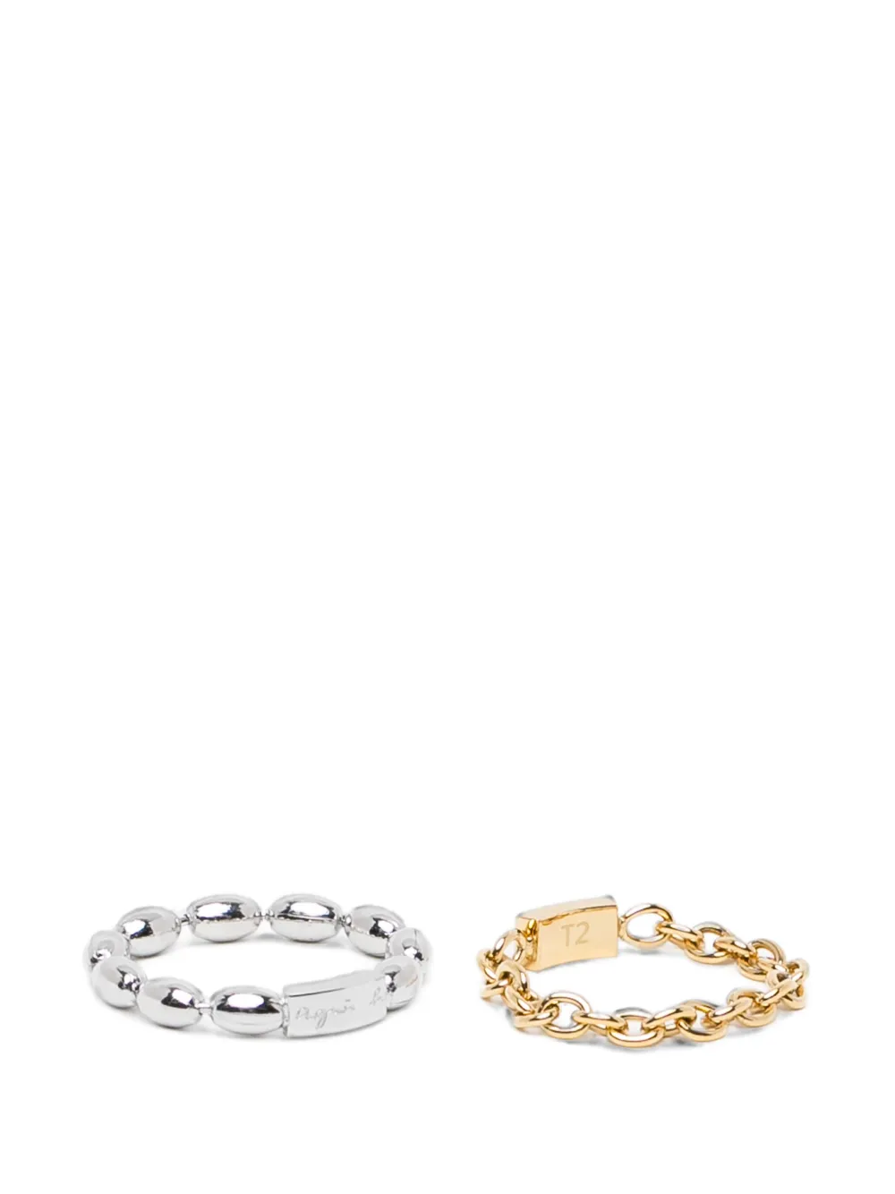 agnès b. Afterglow rings