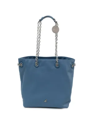 Agnès b. chain-link Strap Tote Bag | Blue | FARFETCH CA