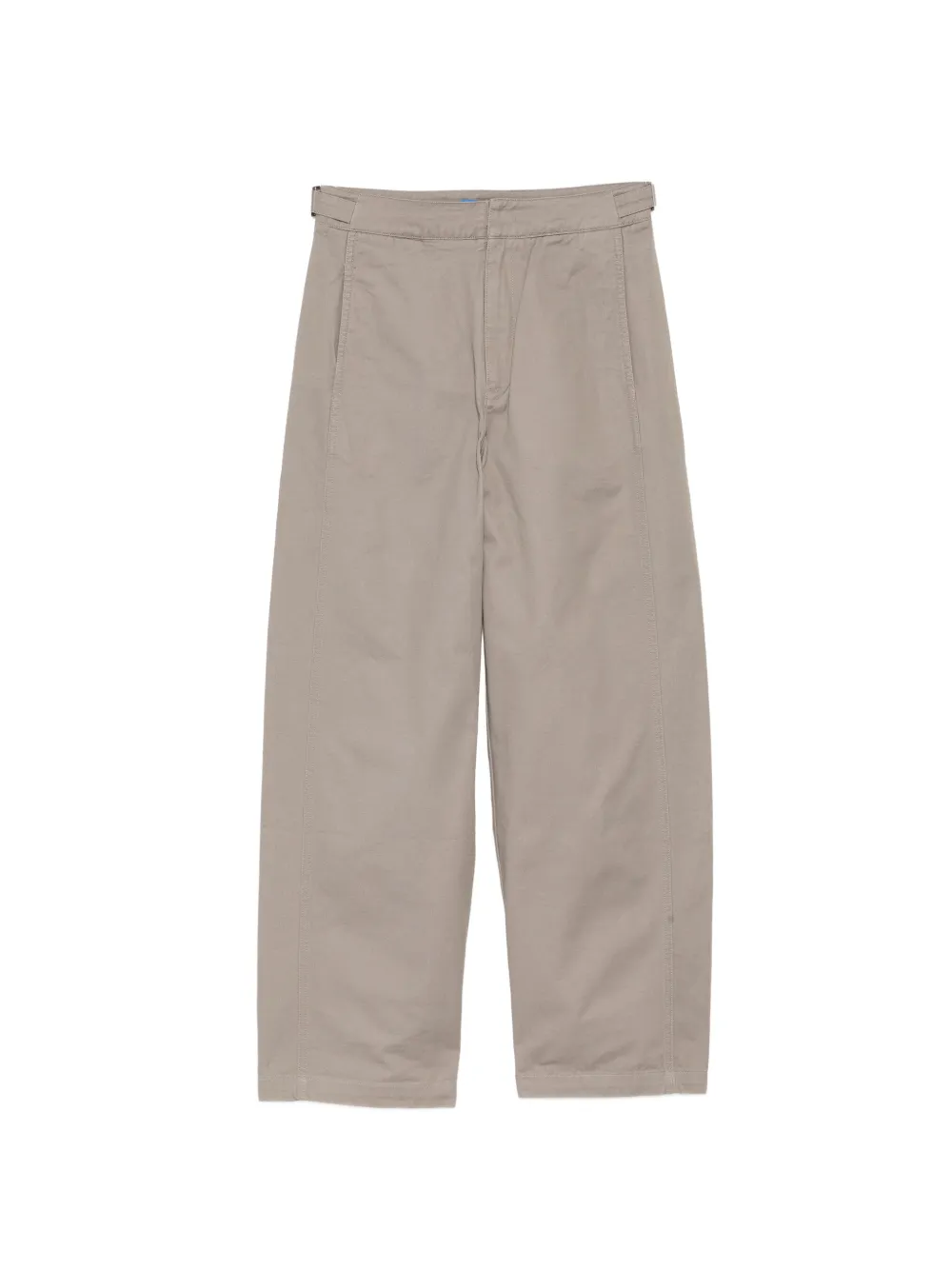 SPORT b. by agnès b. COTTON STRAIGHT trousers - Toni neutri