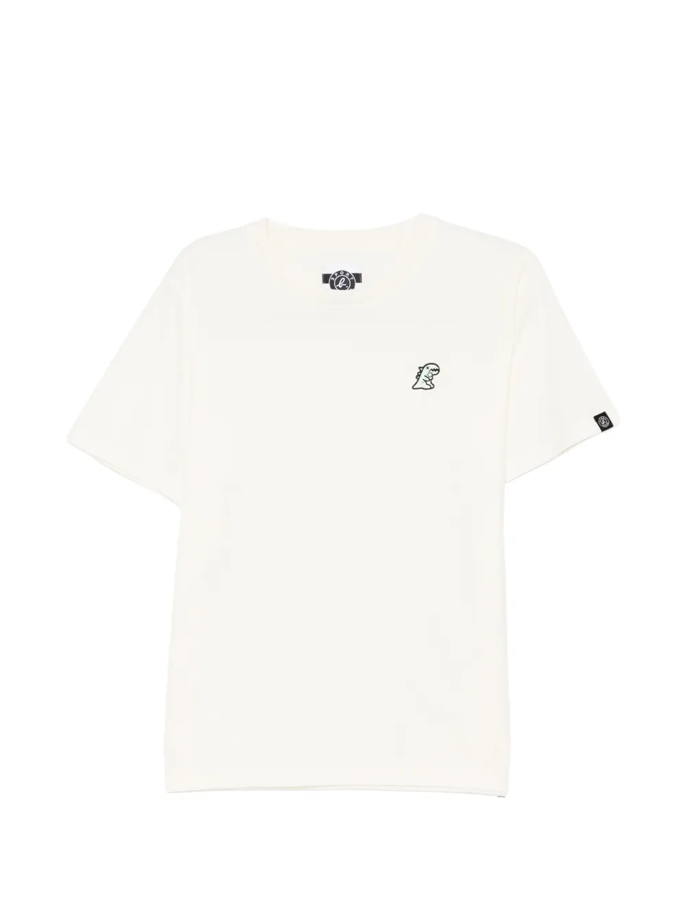 SPORT b. by agnès b. dino-patch crew-neck T-shirt · 2