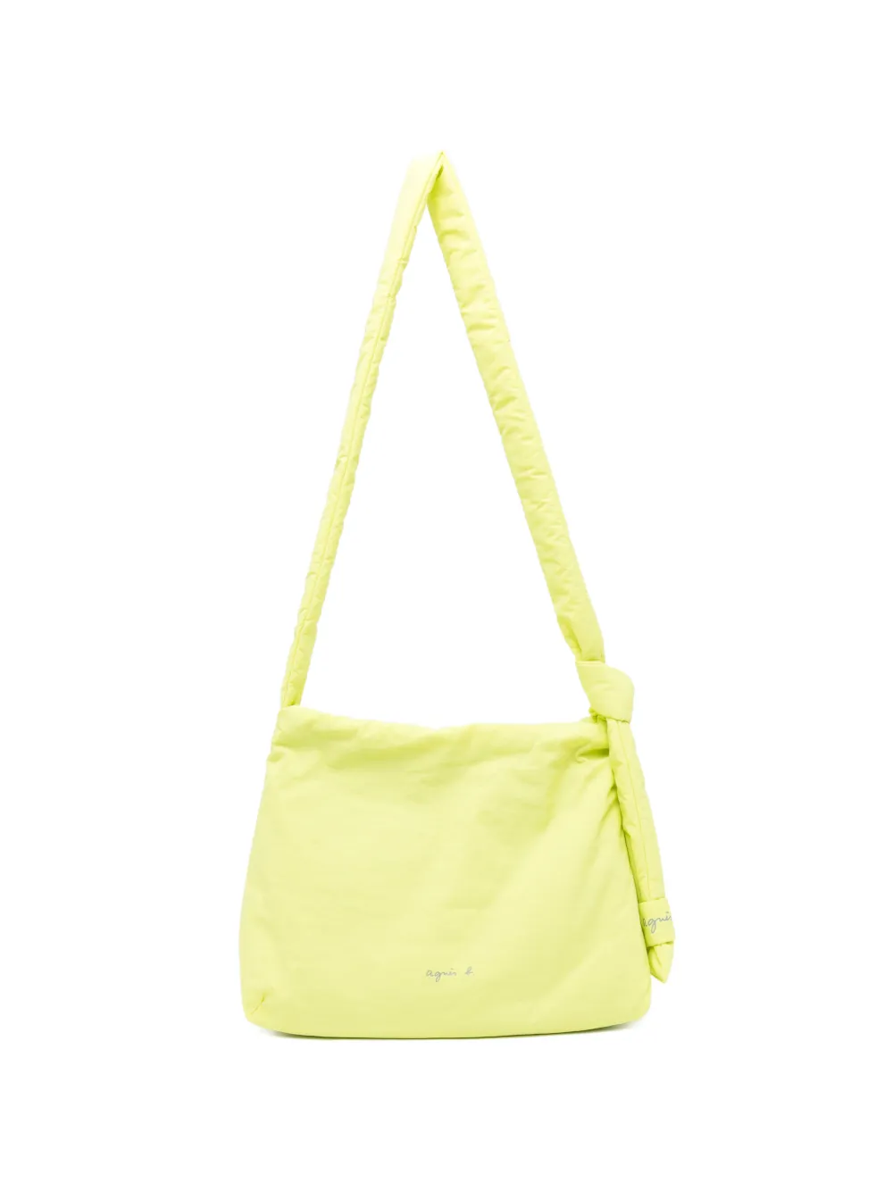 agnès b. padded shoulder bag - Yellow