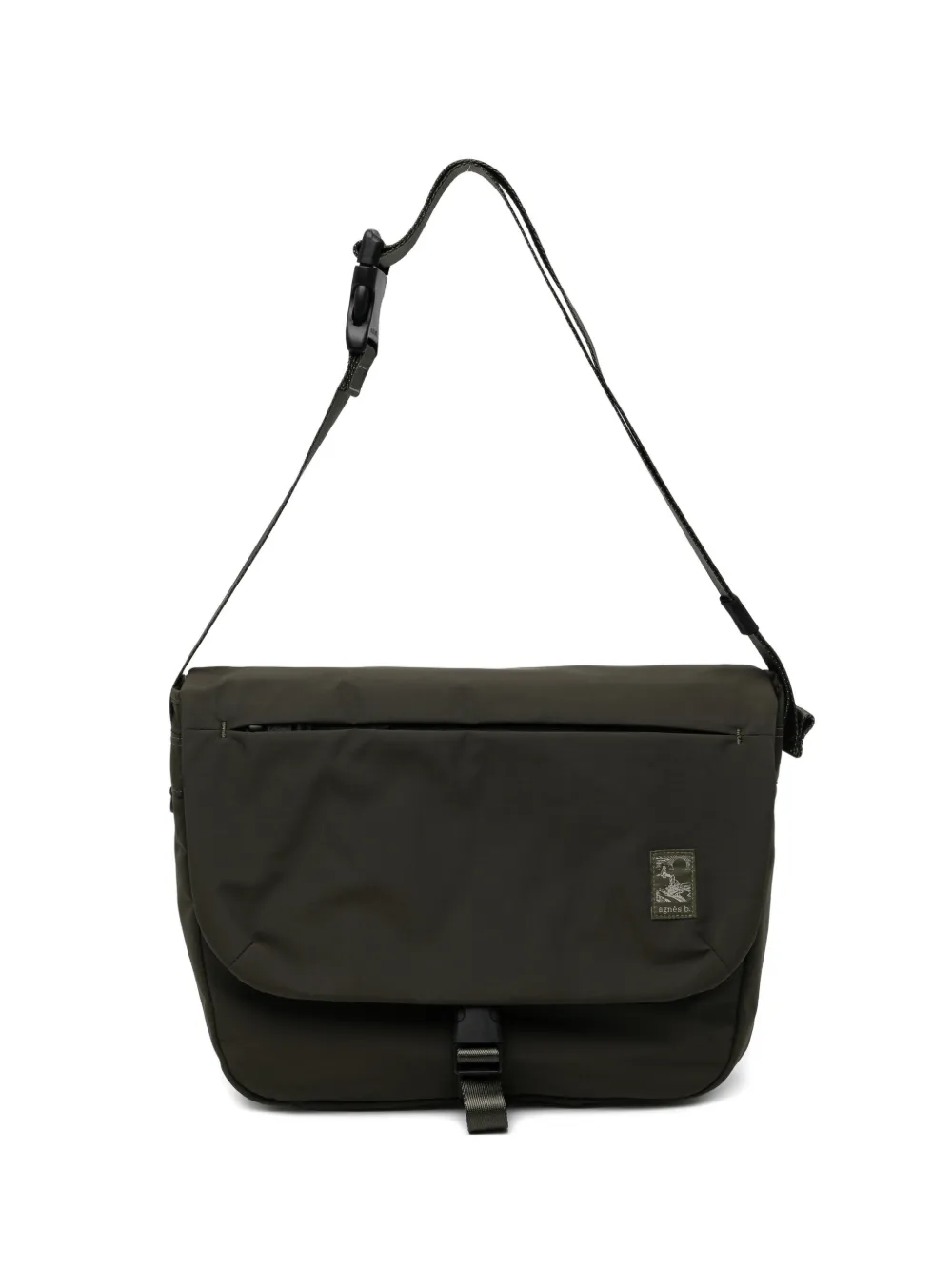 agnès b. large Trip shoulder bag - Green