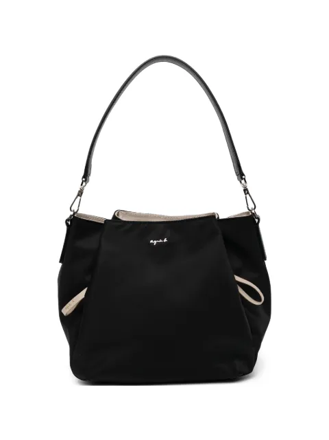 agnès b. Origami tote bag