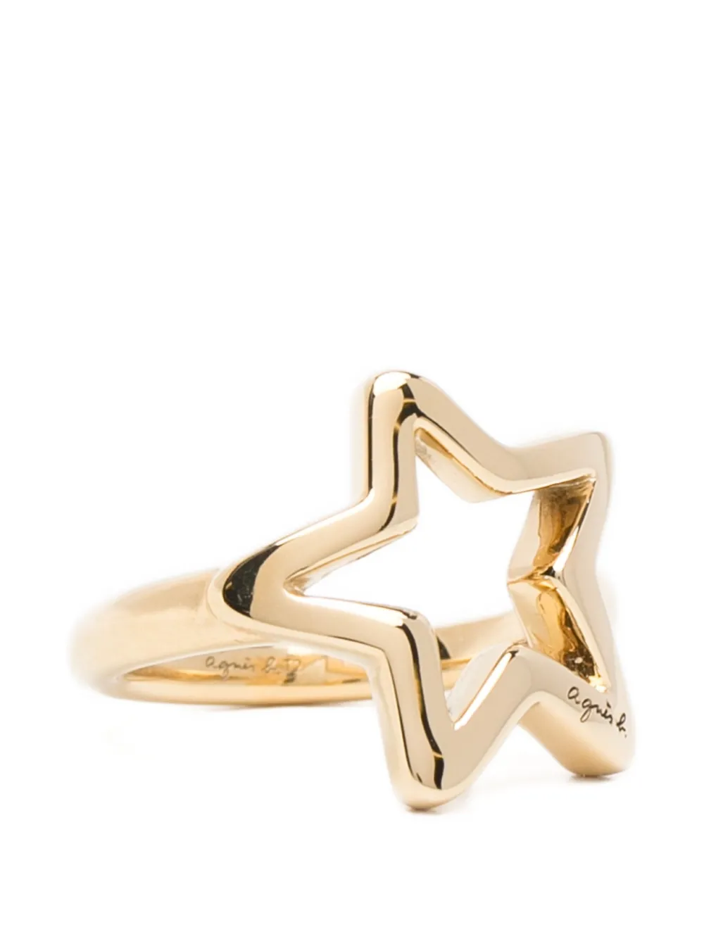 agnès b. Rock Star ring · 2