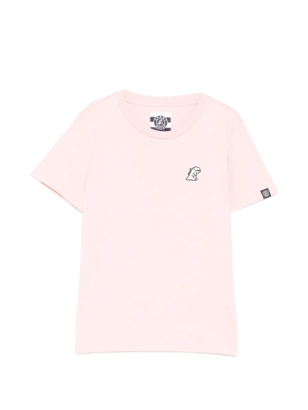 SPORT b. by agnès b. Flower Dino patched T-shirt - Rosa