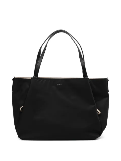agnès b. large Origami tote bag