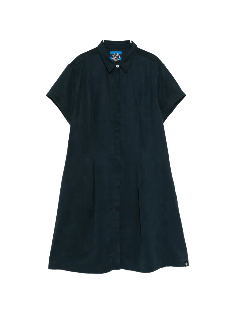 SPORT b. by agnès b. TENCEL SHIRT DRESS - Blu